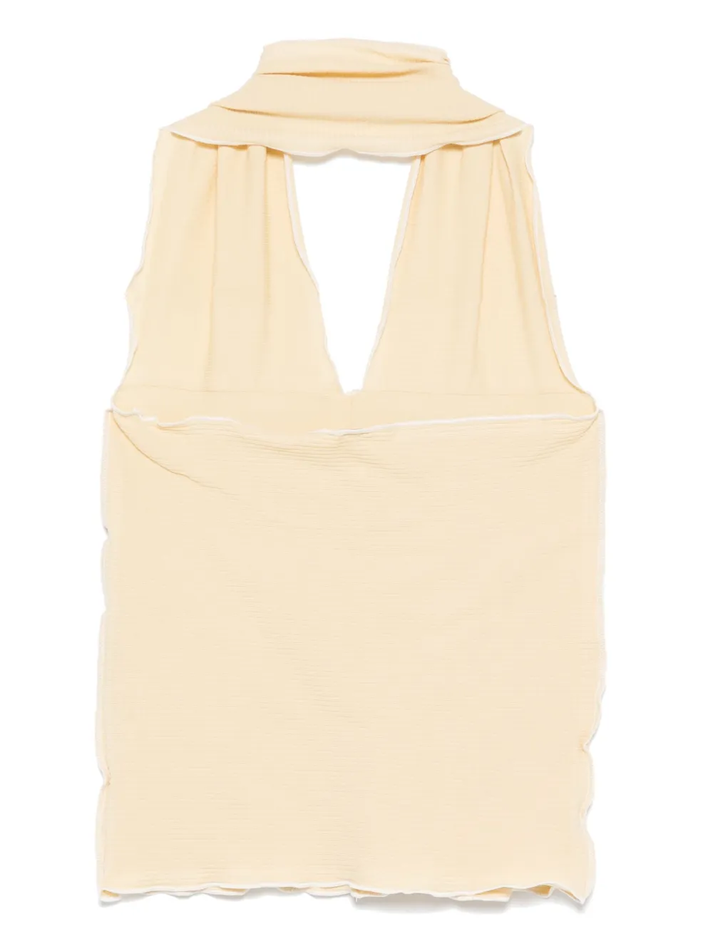 Baserange Cinder top - Geel