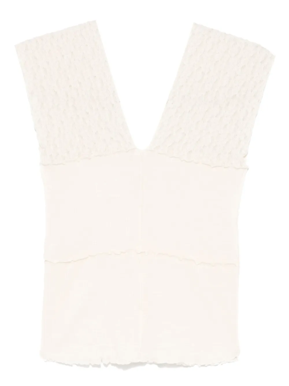 Baserange Nehru top | Vests & Tank Tops | Image 2