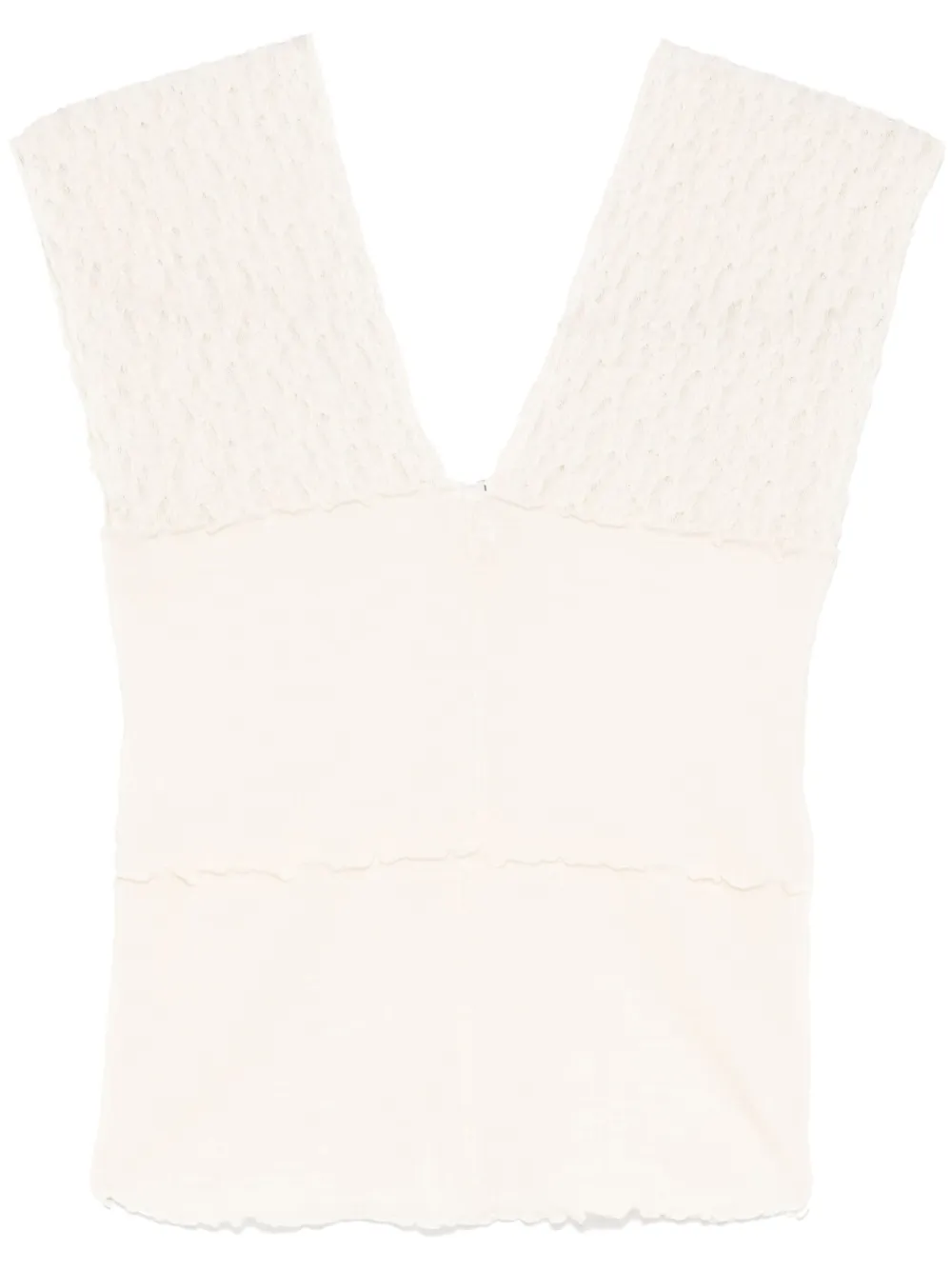 Baserange Nehru top | Neutrals | Image 1