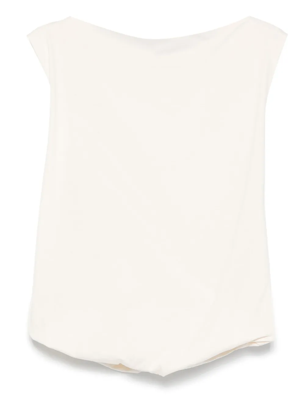 Baserange Turn tank top - Beige