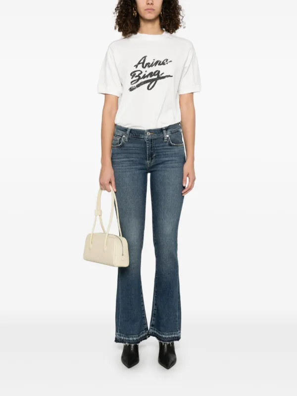7 For All Mankind ブーツカット ジーンズ | ブルー | FARFETCH JP