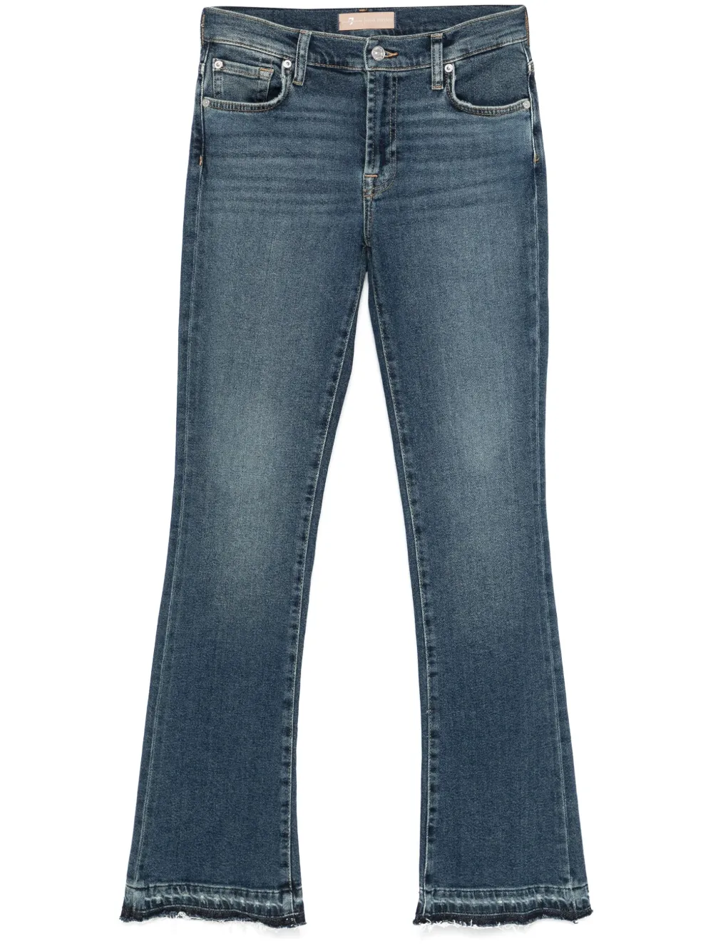 7 For All Mankind bootcut tailorless jeans | Blue | Image 1