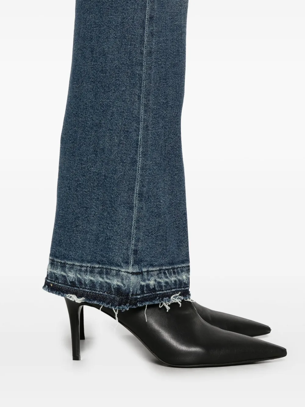 7 For All Mankind Bootcut jeans Blauw