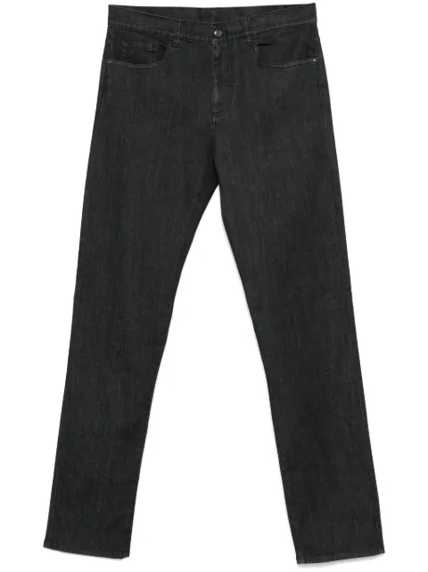 Canali straight-leg jeans