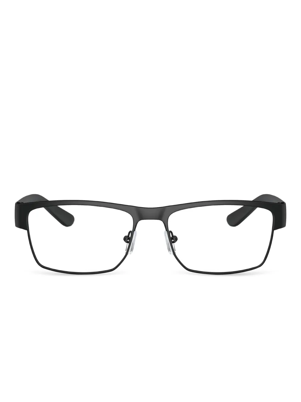Armani Exchange Occhiali rettangolari - Nero