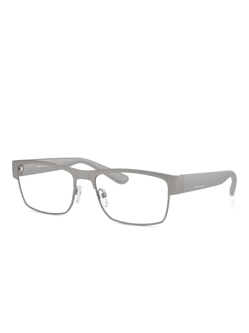 Armani Exchange Rectangle-frame Glasses - Blue 