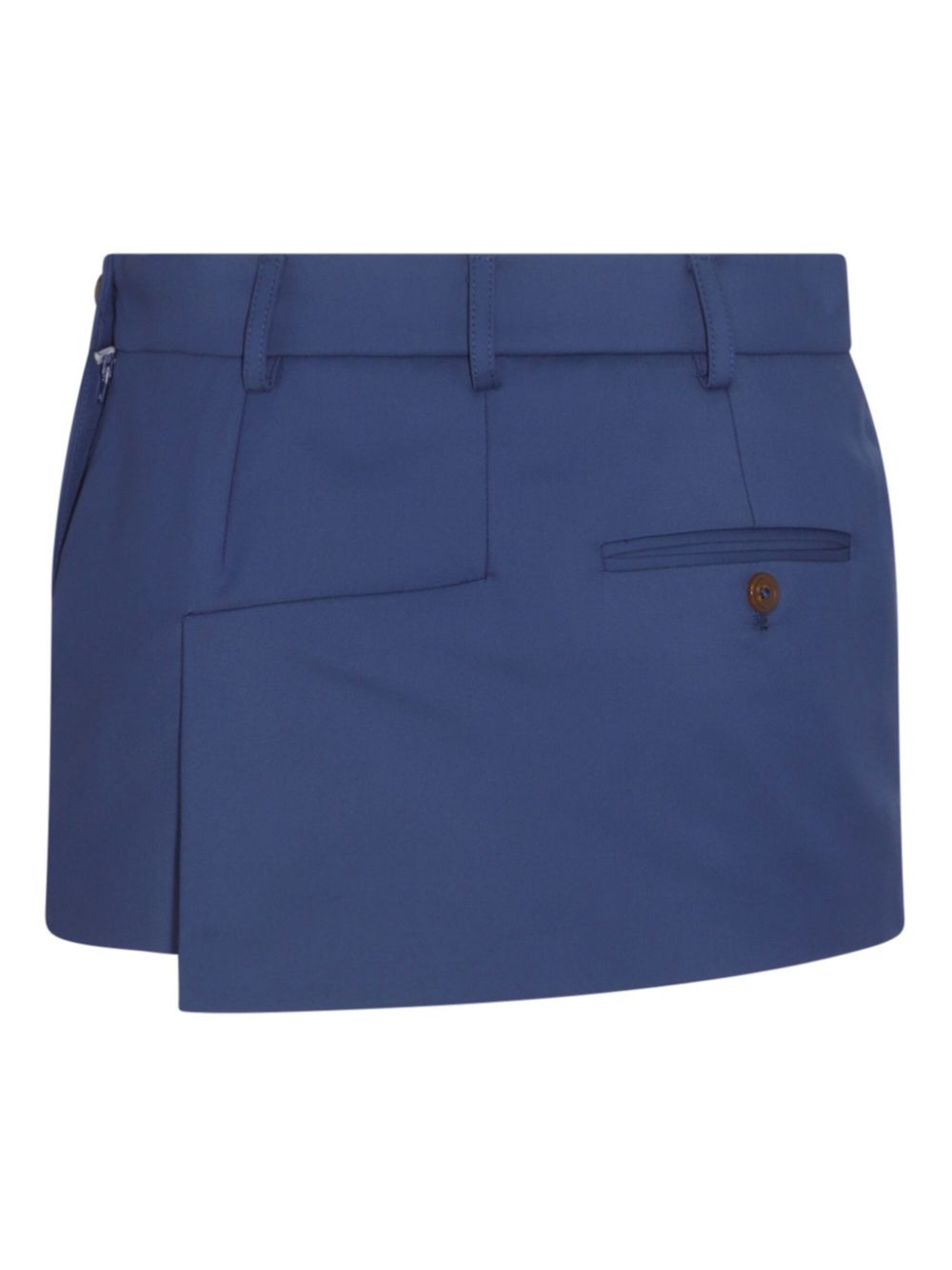 Vivienne Westwood flap mini skirt - Blue