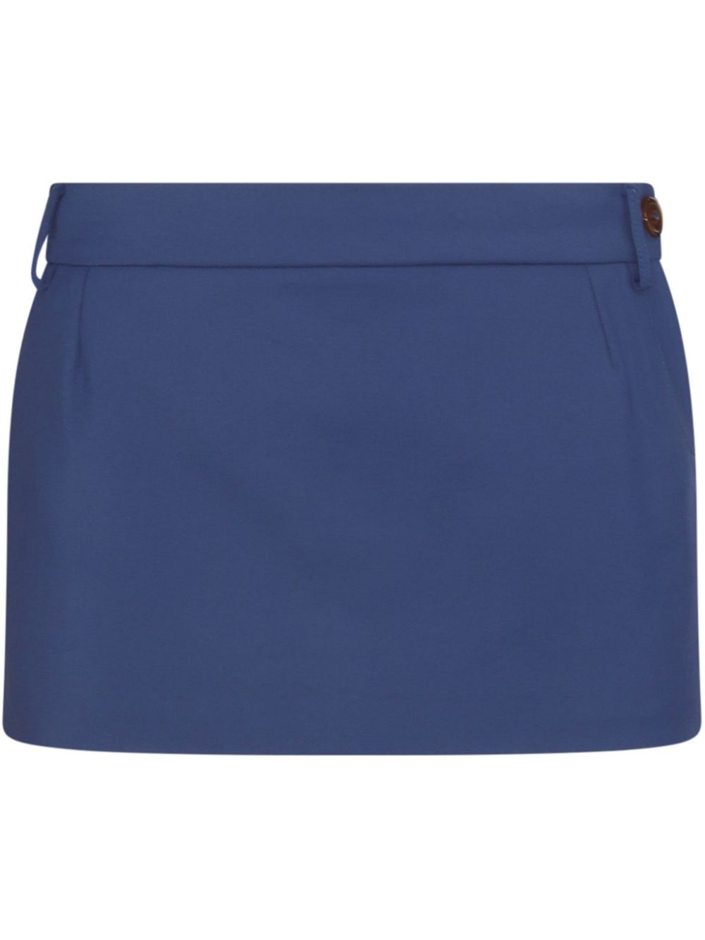 Vivienne Westwood flap mini skirt - Blue