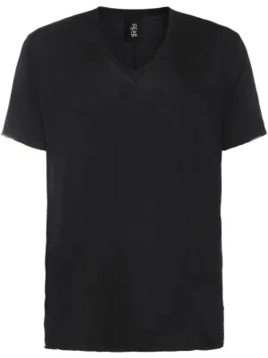 Scar Stitched Fitted Cotton T-Shirt by Thom Krom | Shop