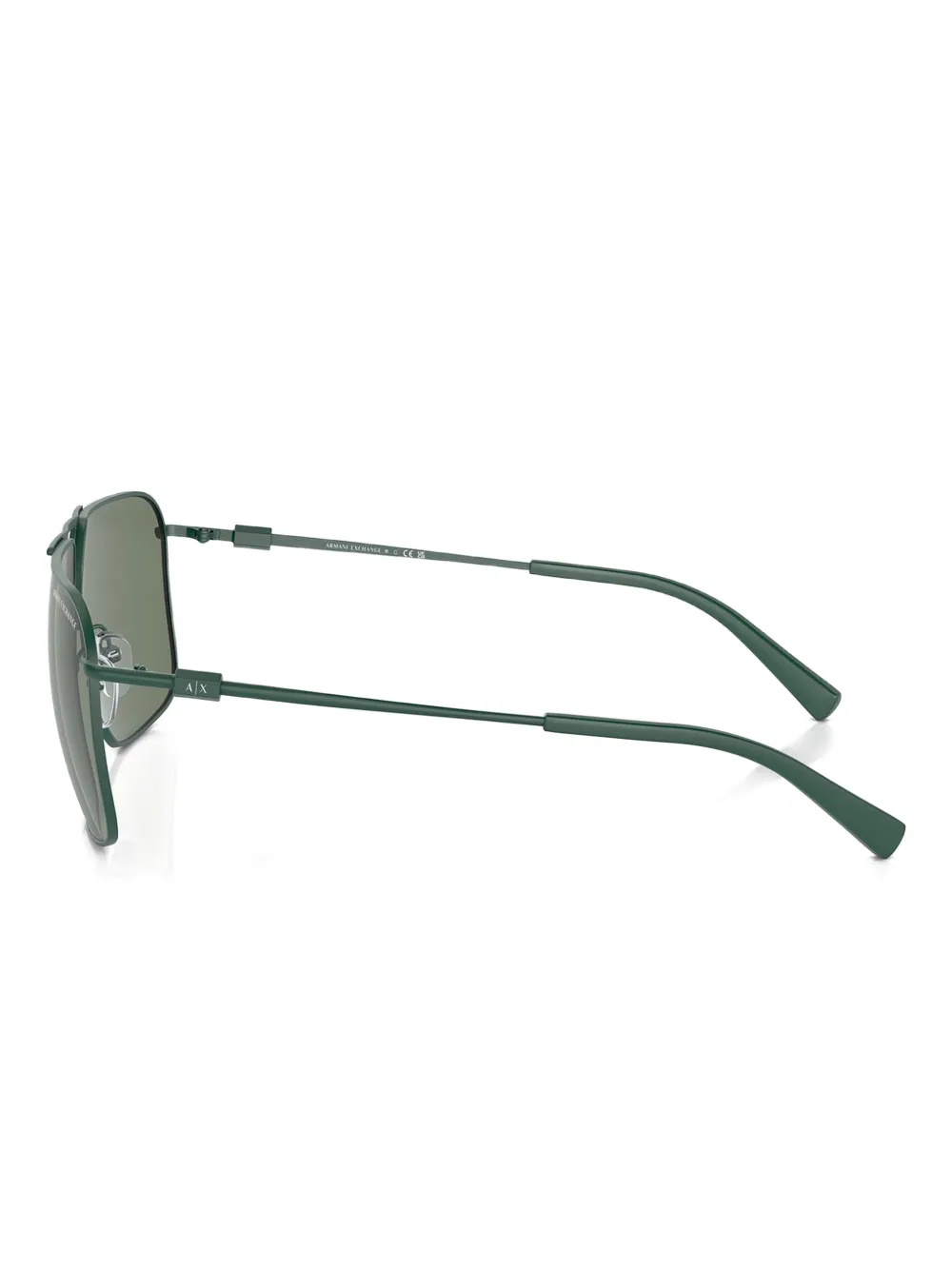 Armani Exchange AX2050S Matte Green Groen