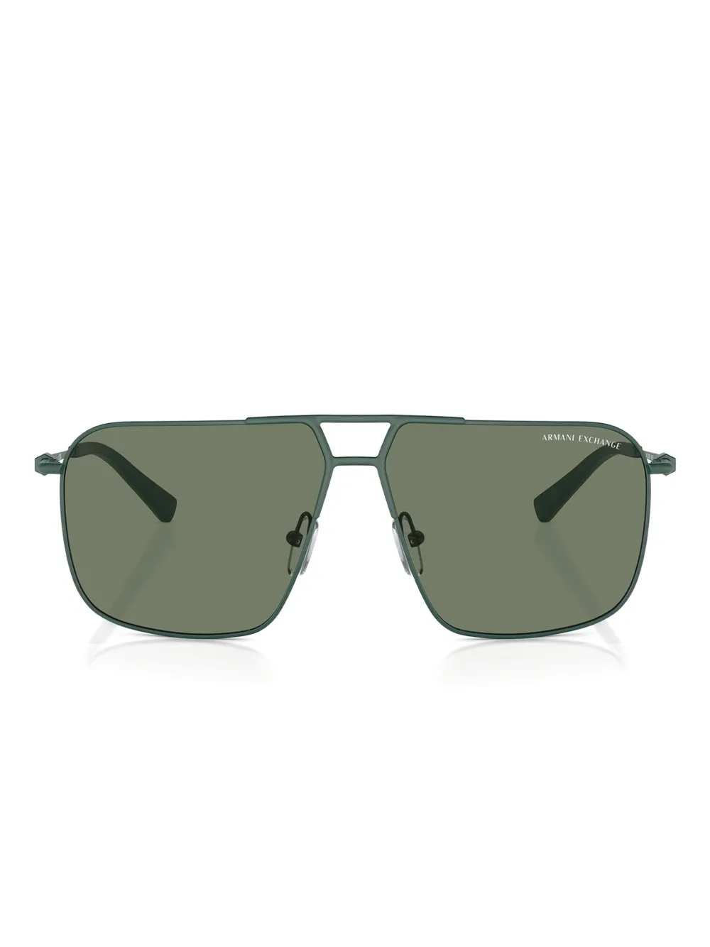 Armani Exchange AX2050S Matte Green Groen