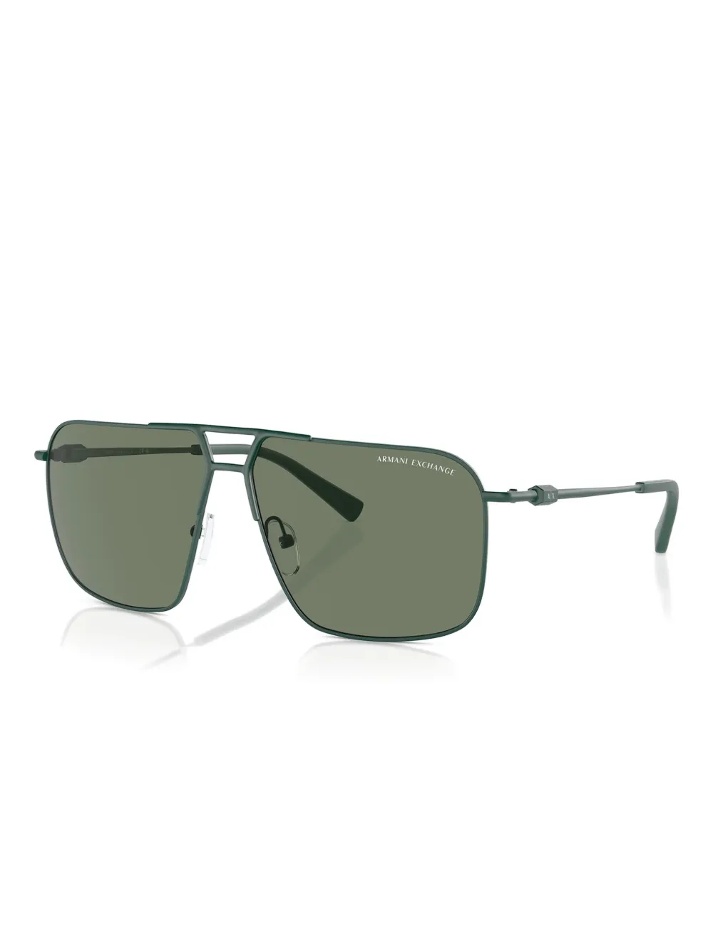 Armani Exchange AX2050S Matte Green Groen