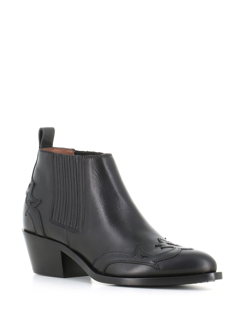 Sartore leather Chelsea boots - Zwart