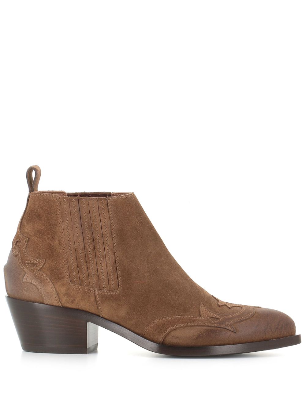 Sartore suede boots Neutrals