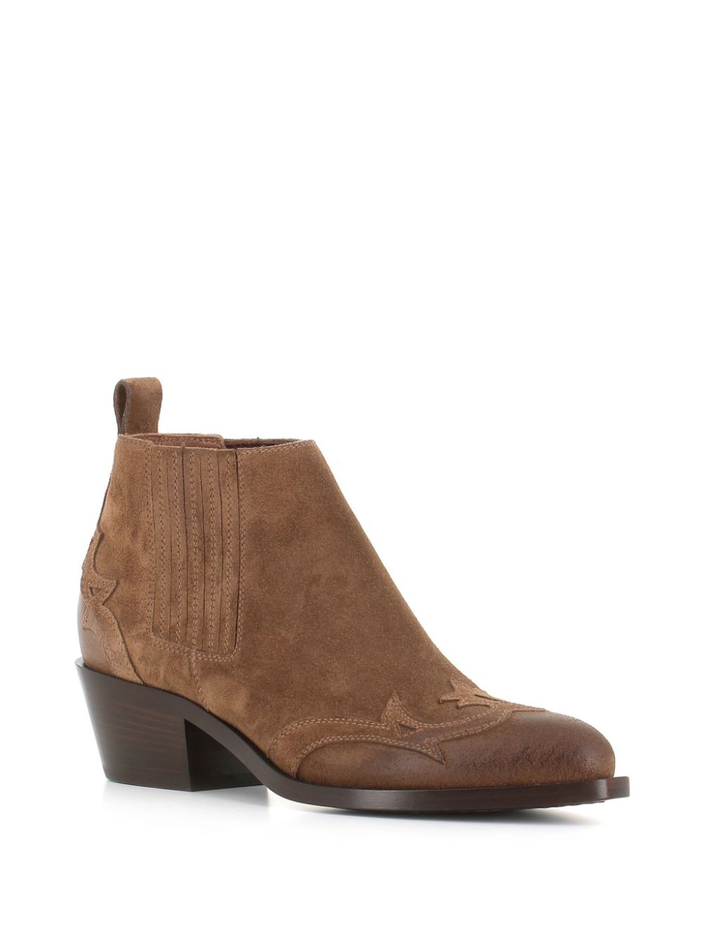 Sartore suede boots Neutrals