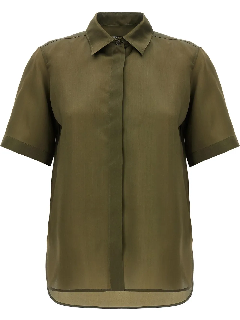 Max Mara Acanto blouse Groen