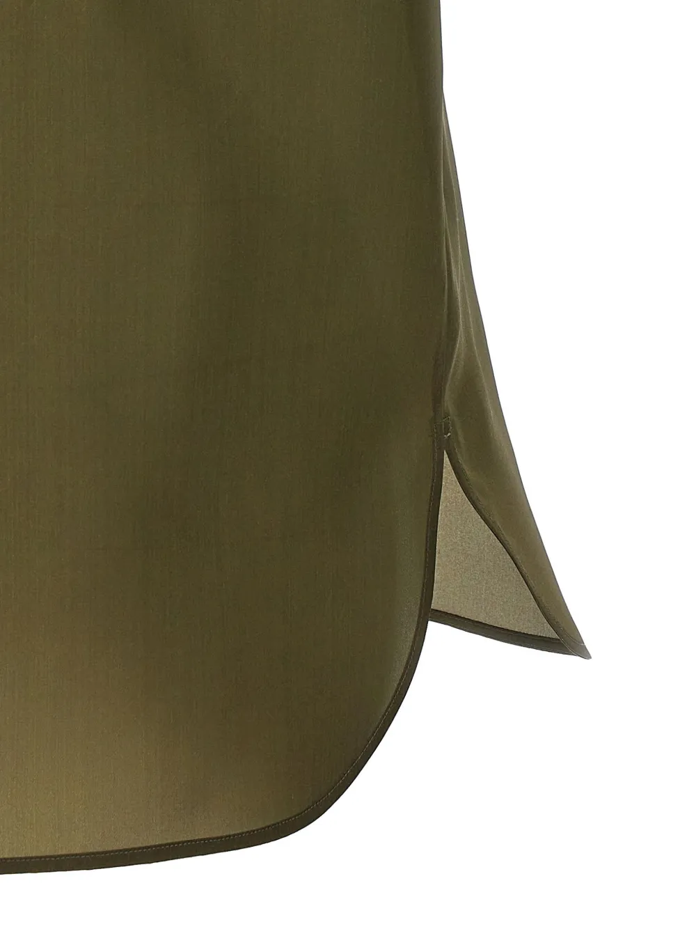 Max Mara Acanto blouse Groen