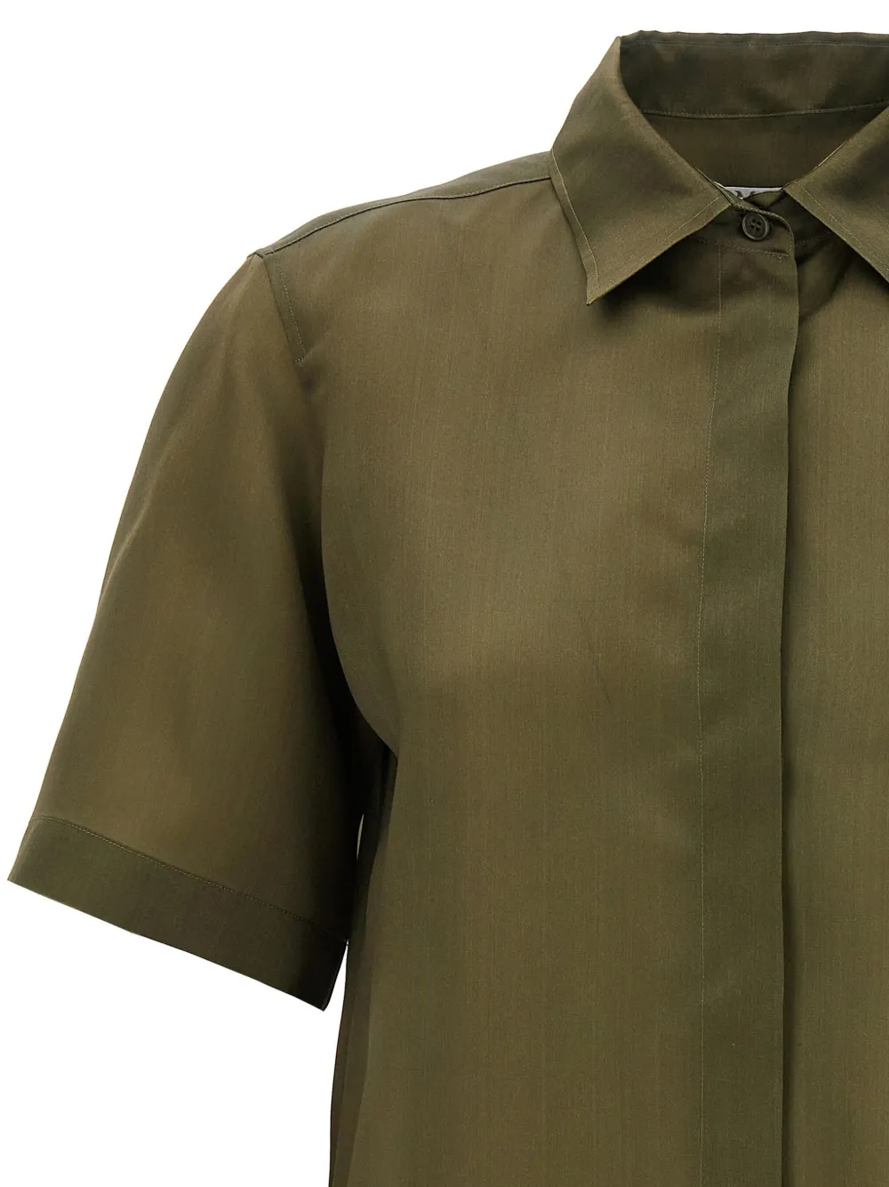 Max Mara Acanto blouse Groen