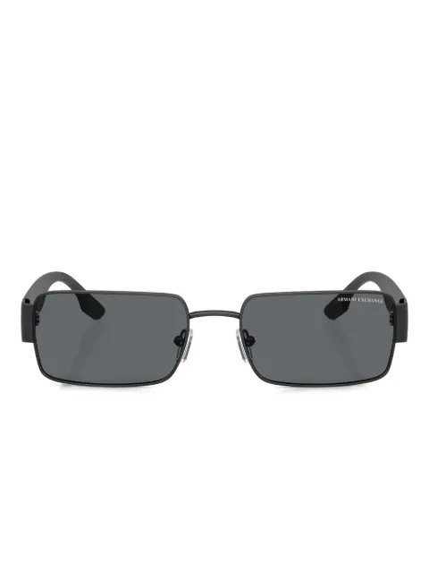 Armani Exchange rectangle-frame sunglasses