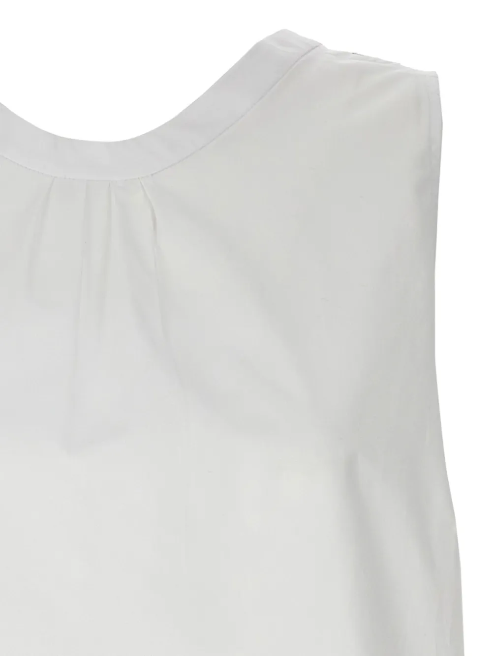 Max Mara Ofelia Top In White