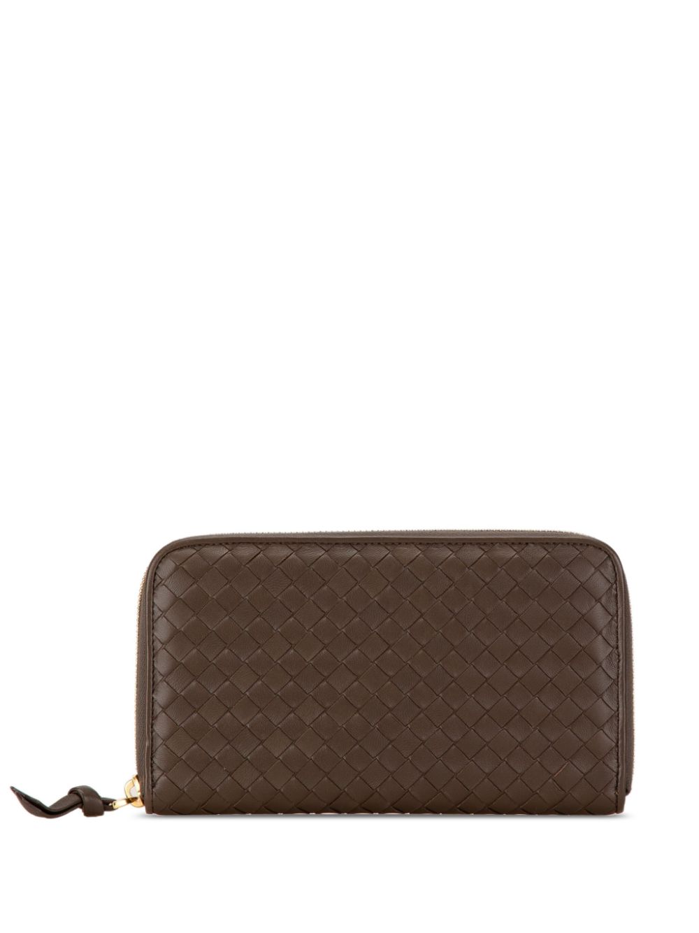 2012-2023 Intrecciato Zip Around Wallet long wallets