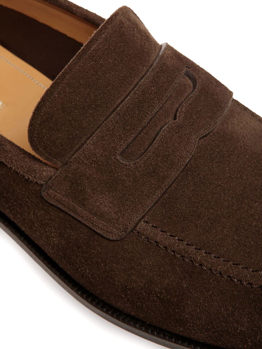 Bally Suède loafers Bruin