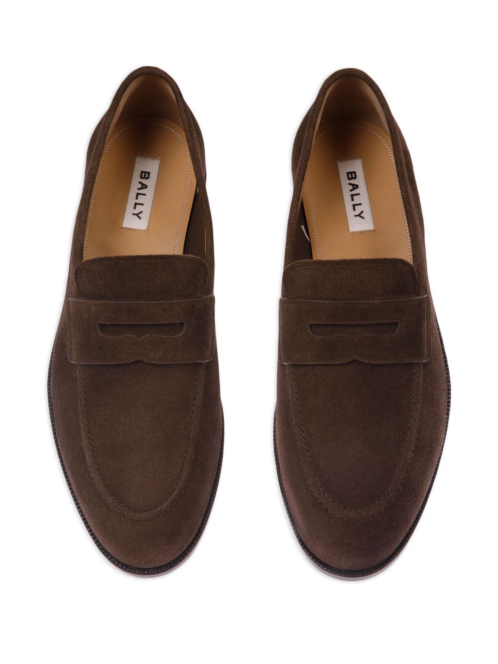 Bally Suède loafers Bruin