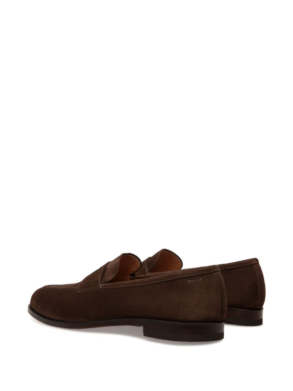 Bally Suède loafers Bruin