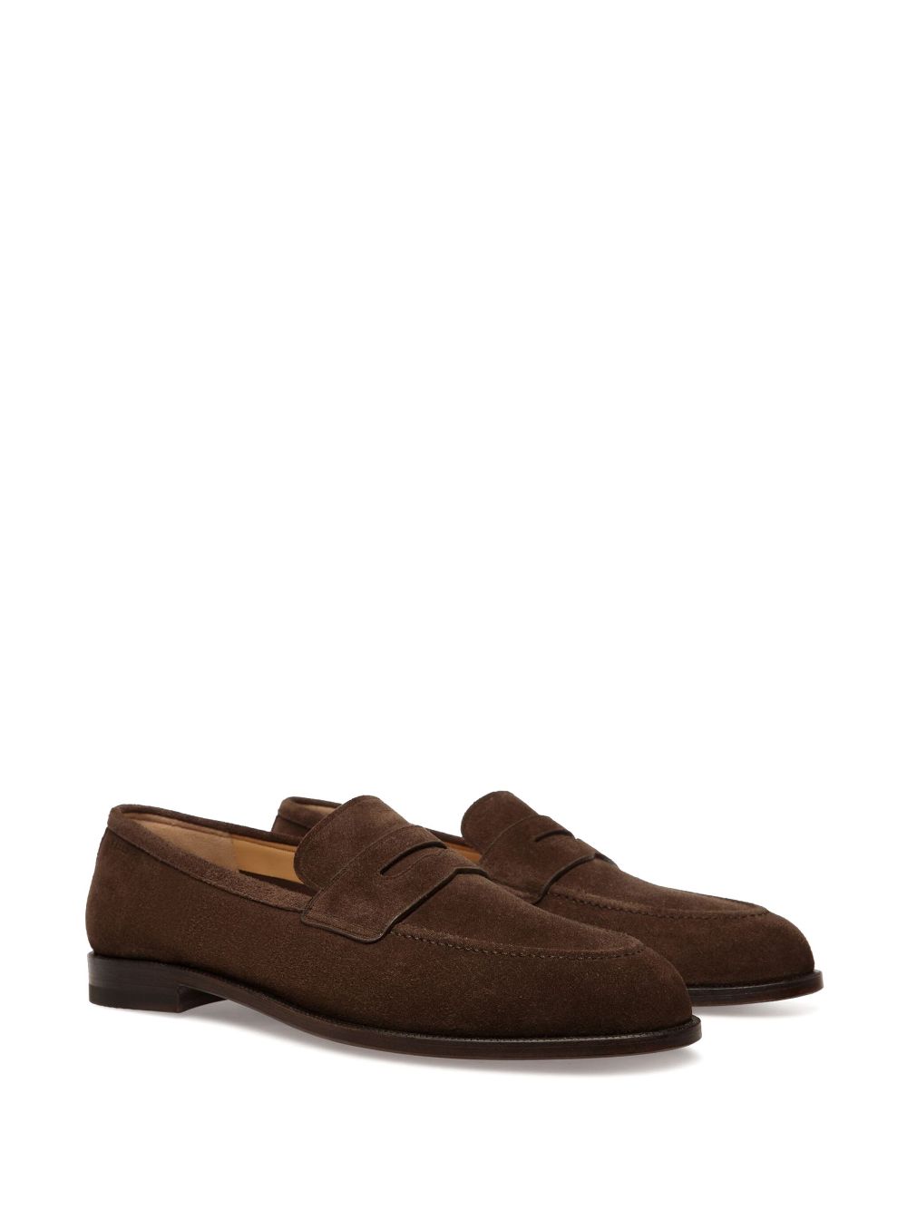 Bally suede loafers - Bruin