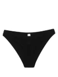 Baserange ribbed briefs - Black