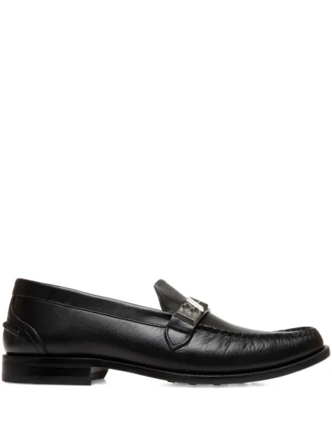 Bally Oregon Bally-logo leather loafers
