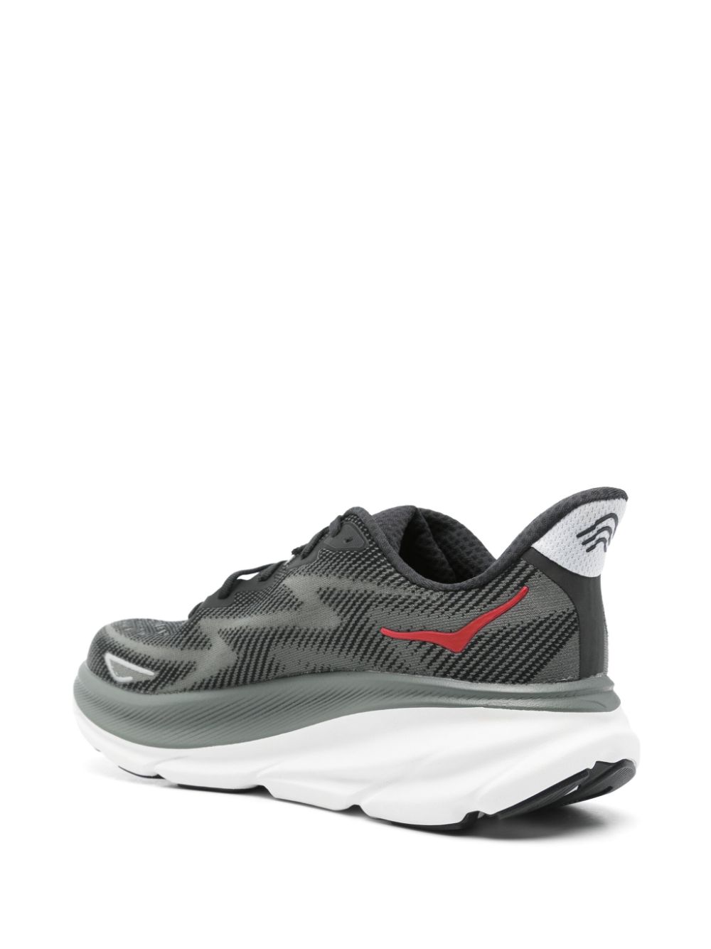 HOKA Clifton 9 sneakers Black