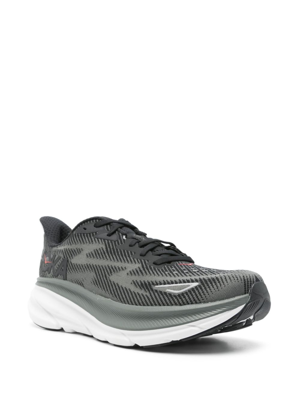 HOKA Clifton 9 sneakers Black