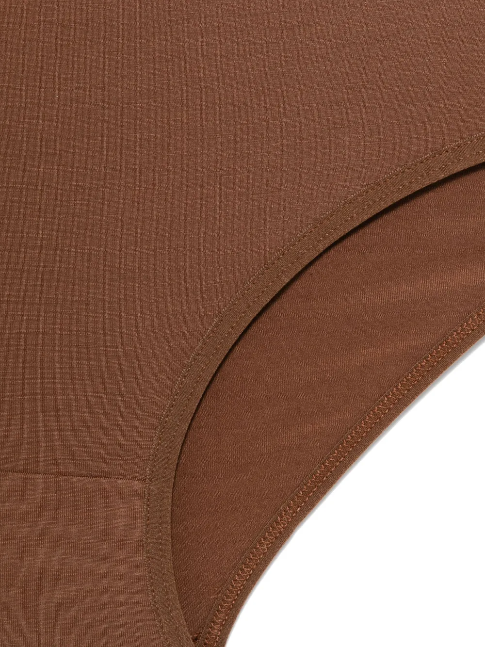 Baserange High waist slip Bruin