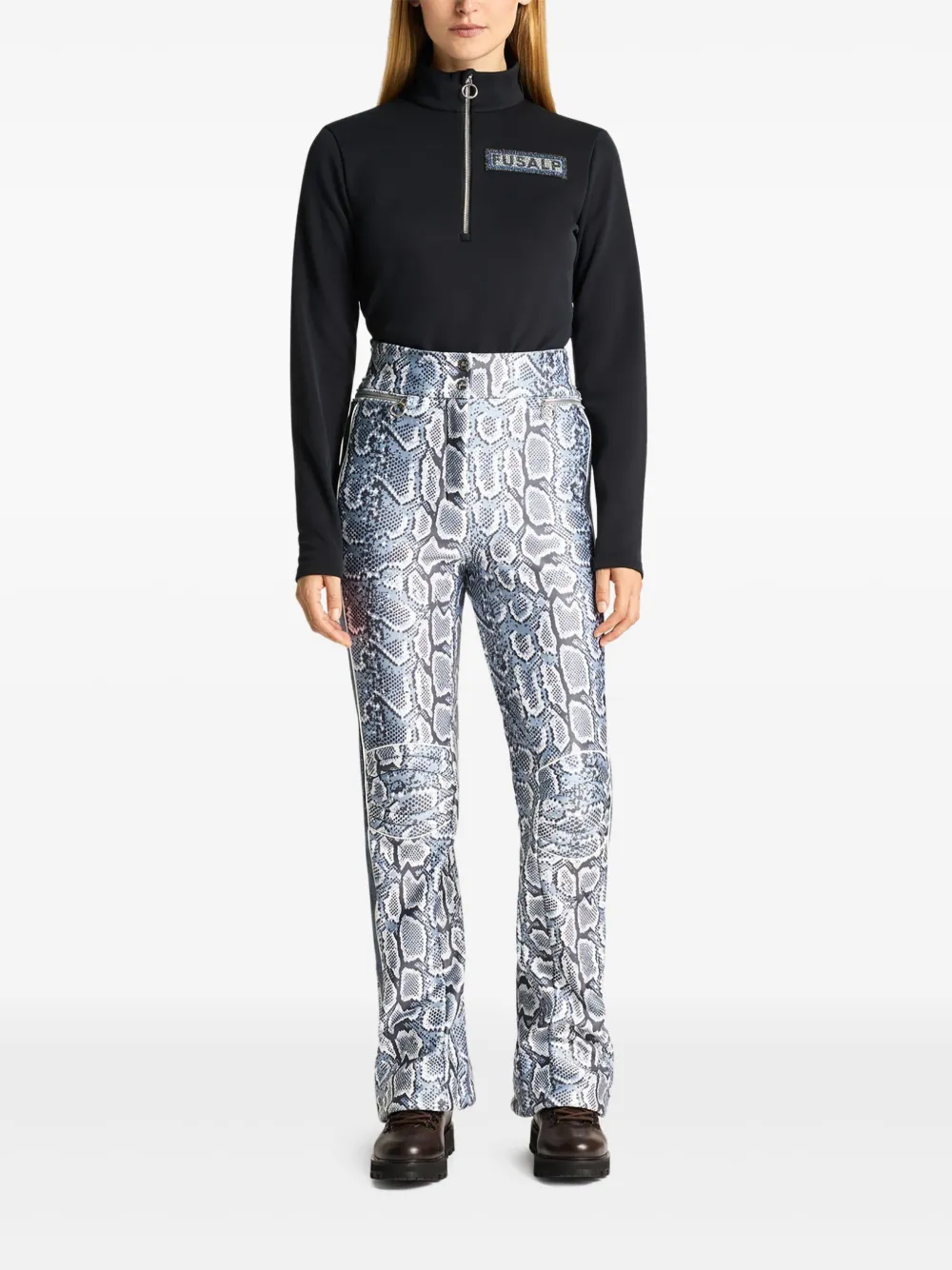 Fusalp x Swarovski Celia broek - Blauw