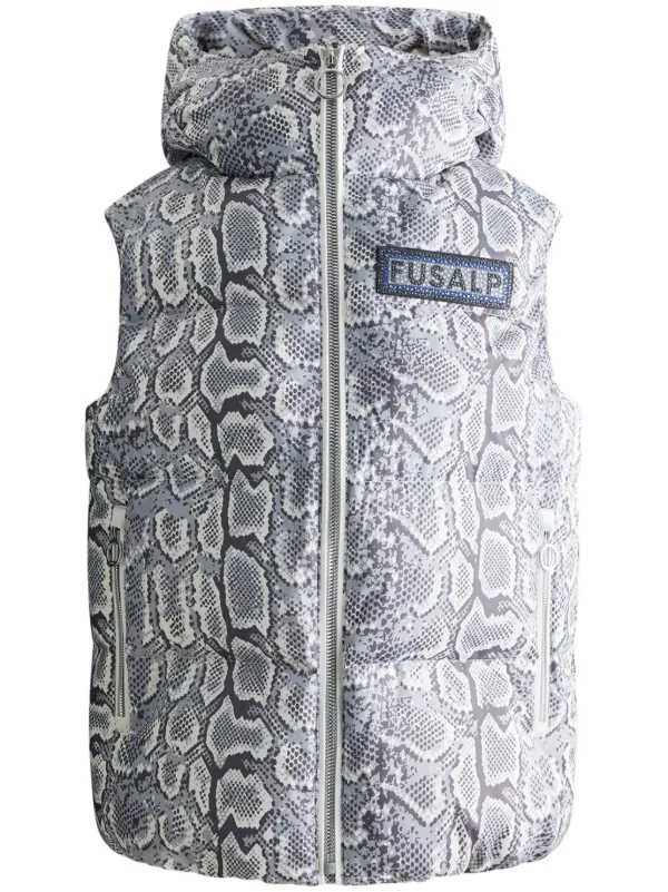 Fusalp Paula Gilet in Grey