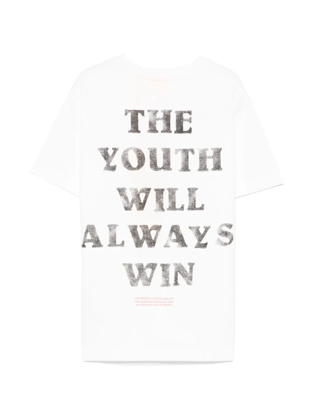 Off-White Kids Off Stamp T-shirt - Wit