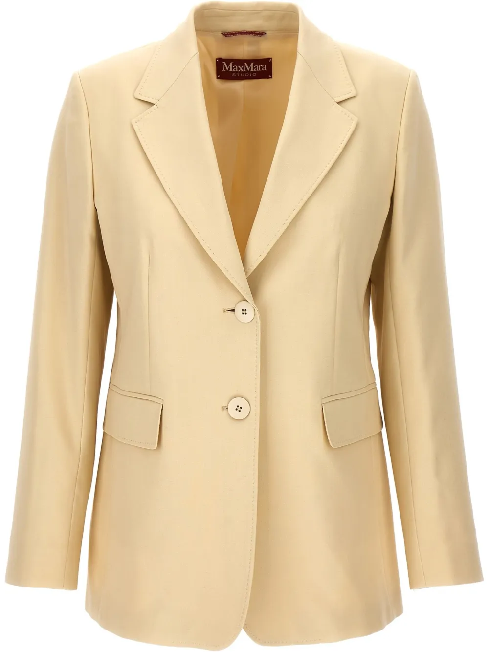 Max Mara blazer Cordova - Tons neutres