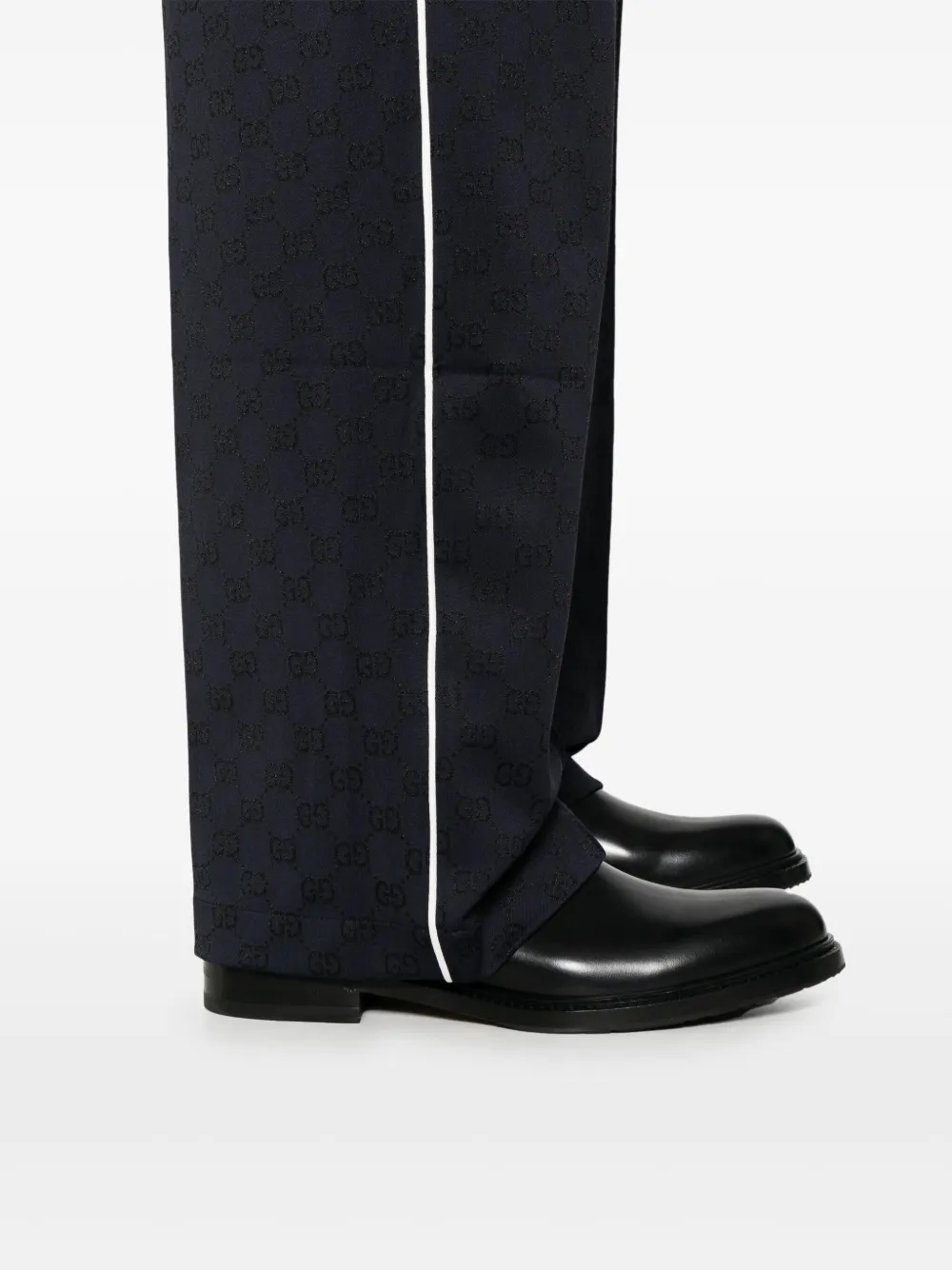 Gucci Trainingsbroek met logoprint Blauw