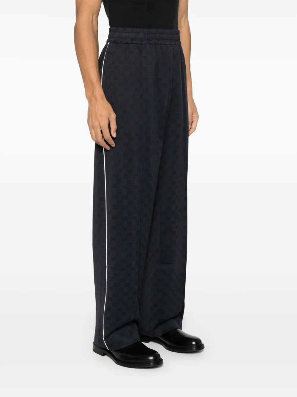 Gucci Trainingsbroek met logoprint Blauw