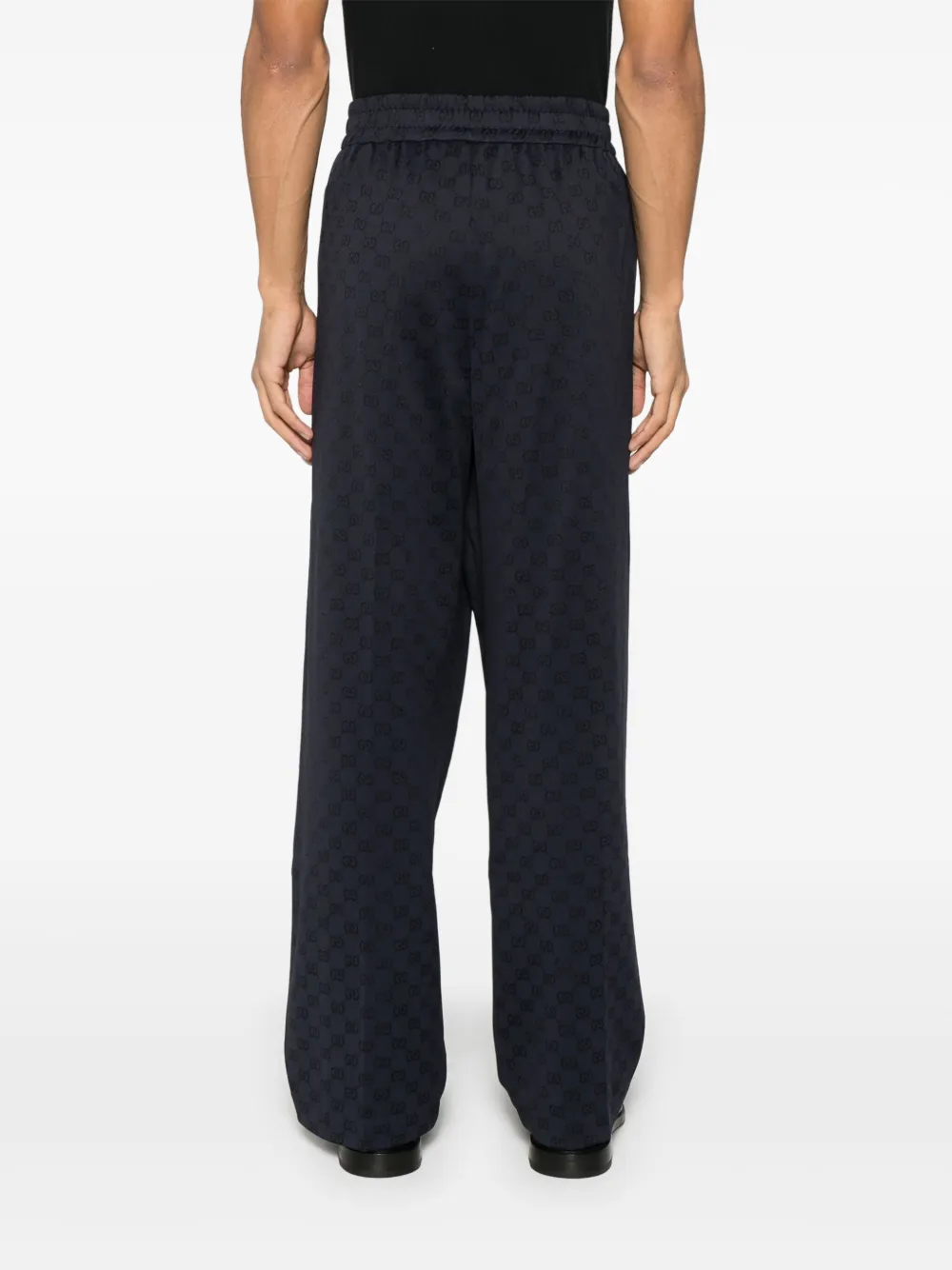 Gucci Trainingsbroek met logoprint Blauw