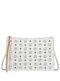 MCM medium Aren cross body bag - White