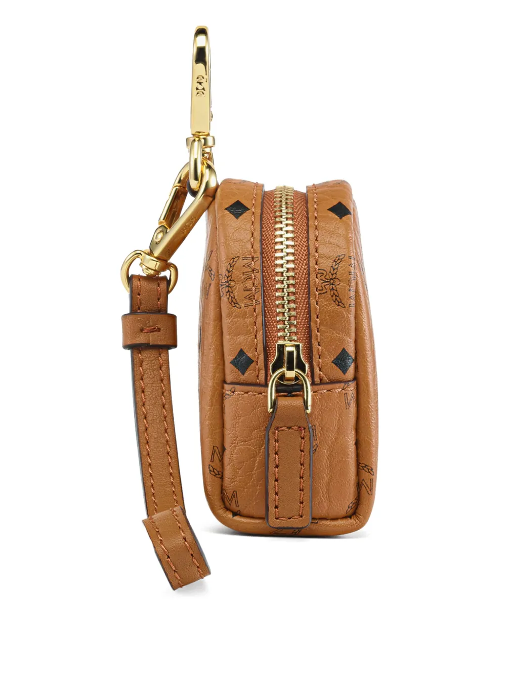 MCM Kattengrindtas met monogramprint Bruin
