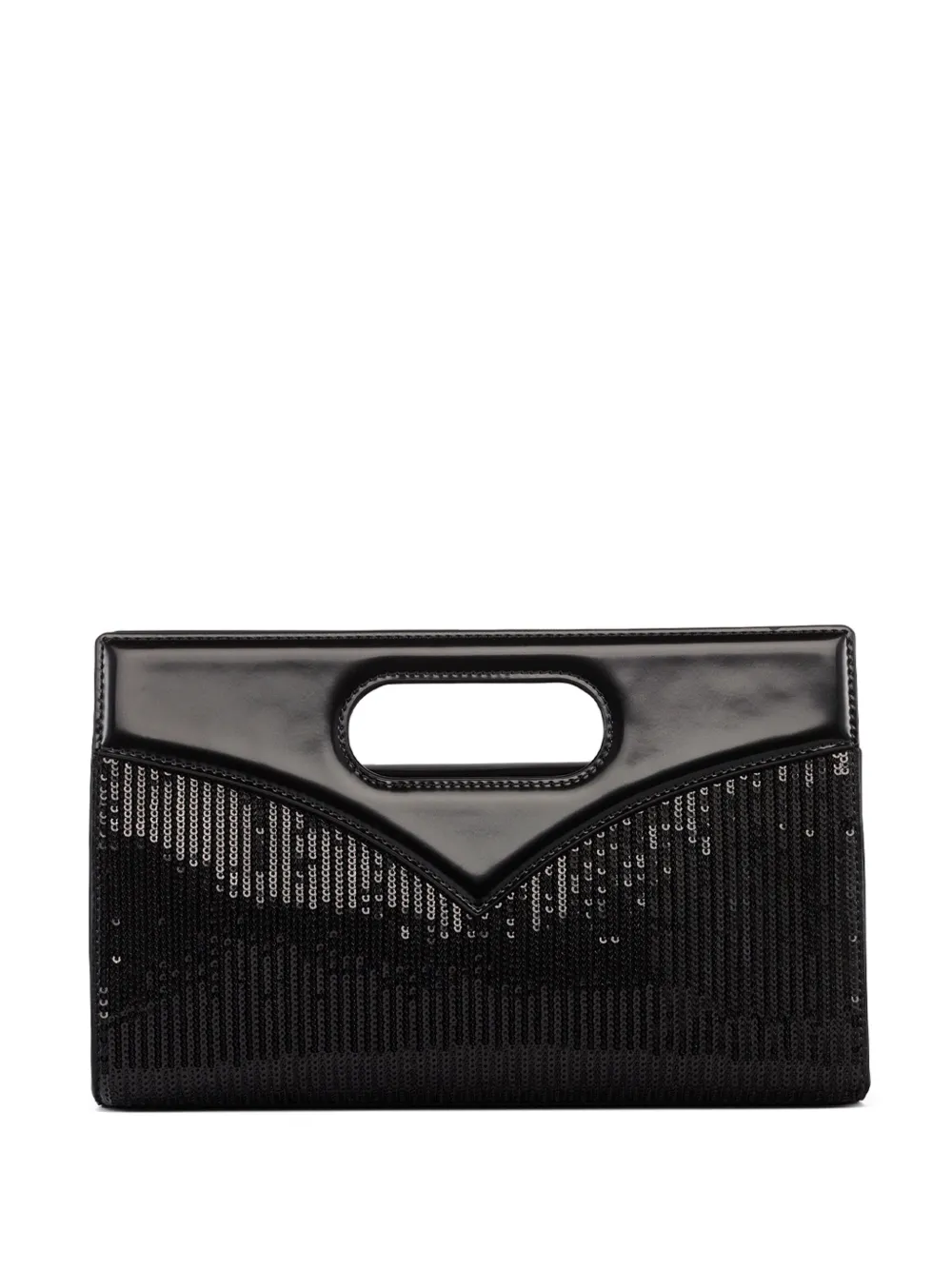 MCM Diamond clutch bag - Zwart