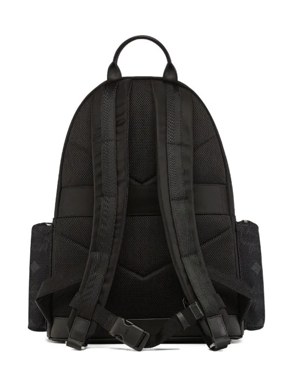 MCM Medium Stark Backpack Black FARFETCH JO