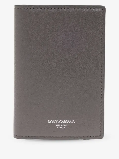 Dolce & Gabbana leather card holder