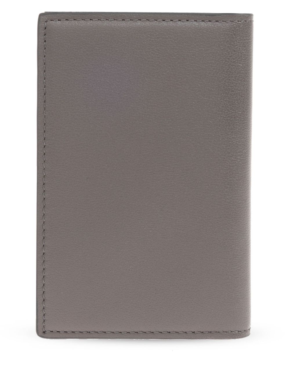 Dolce & Gabbana leather card holder - Grijs