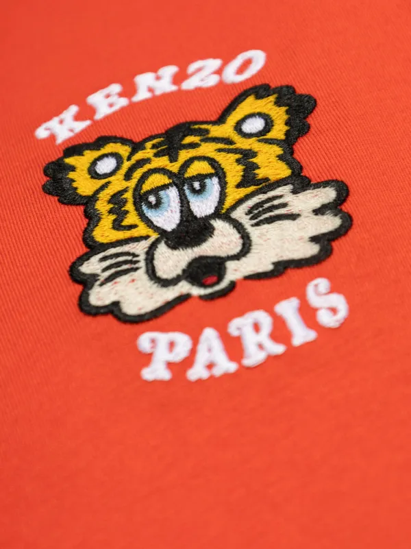 Kenzo Kenzo Verdy Market T-shirt | Red | FARFETCH IN