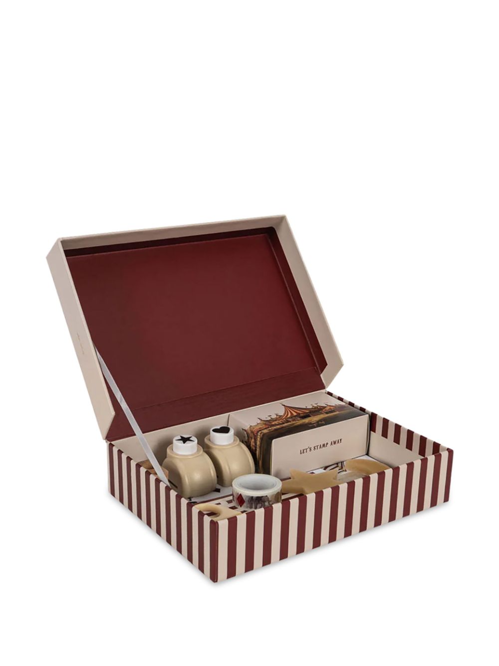 Konges Sløjd Circus stationery set - Beige