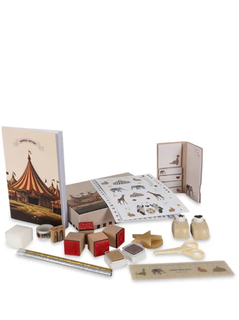 Konges Sløjd Circus stationery set